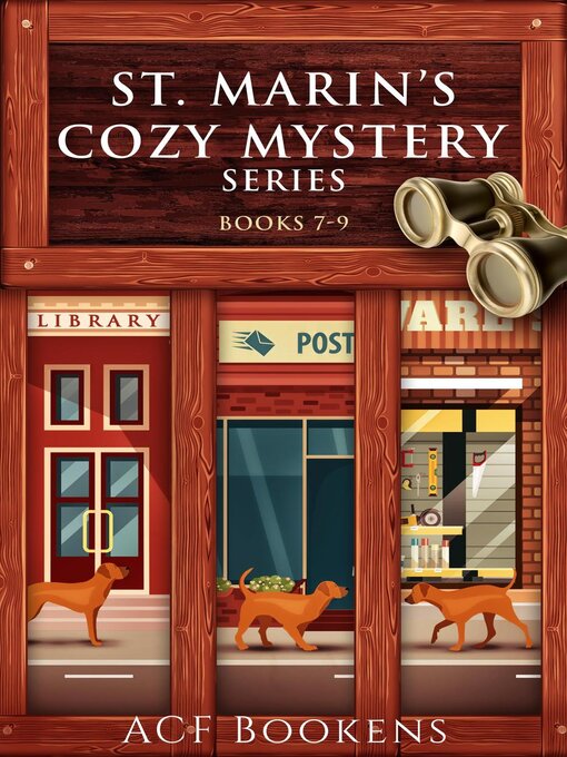 Title details for St. Marin's Cozy Mysteries Box Set Volume III by ACF Bookens - Available
